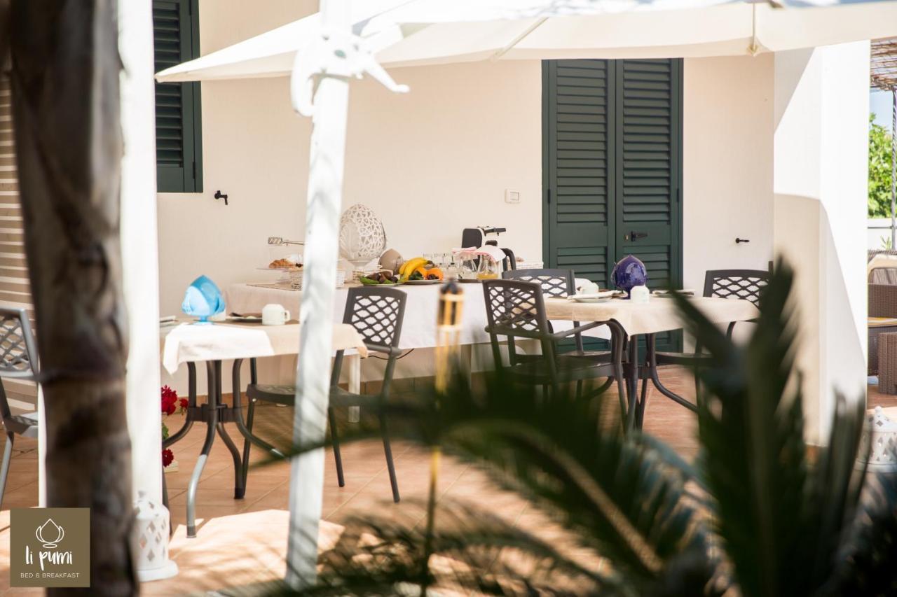 Li Pumi Bed & Breakfast Alliste Exterior photo