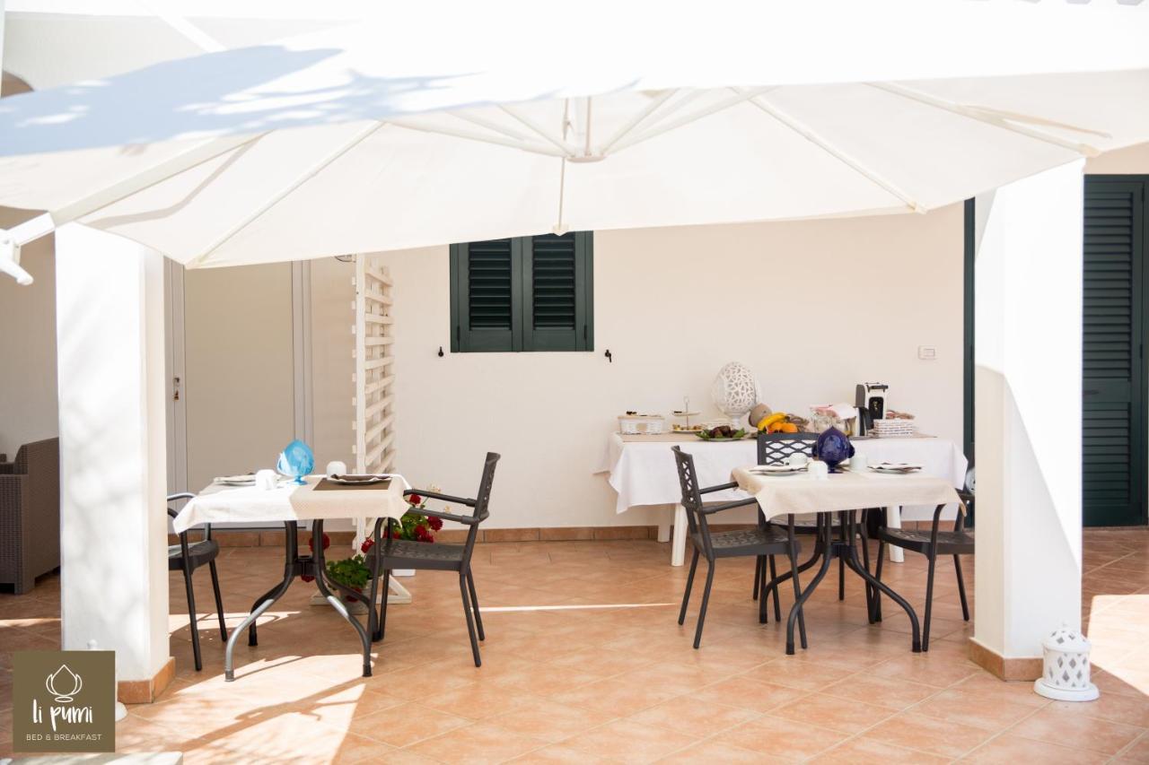 Li Pumi Bed & Breakfast Alliste Exterior photo