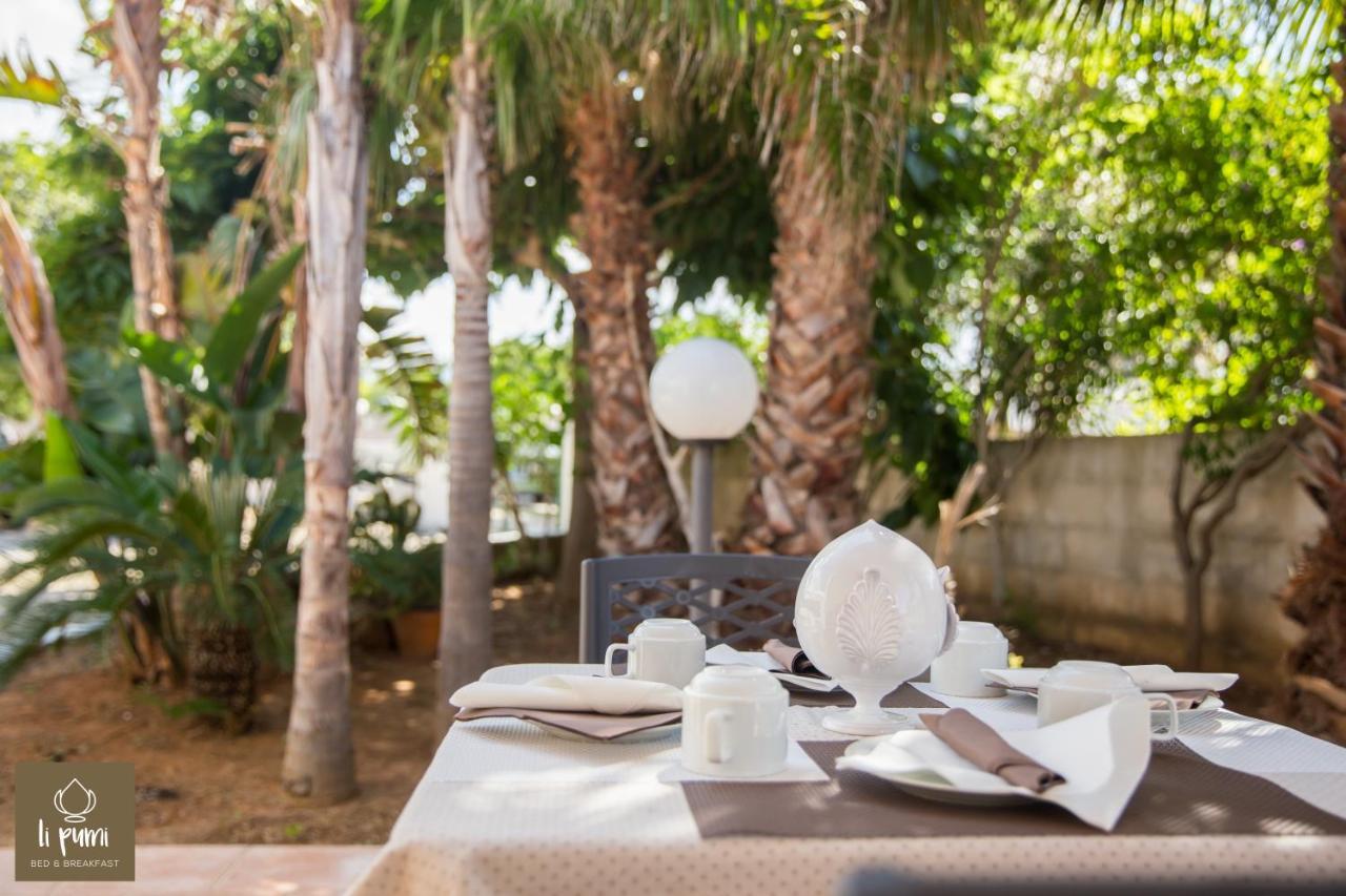 Li Pumi Bed & Breakfast Alliste Exterior photo